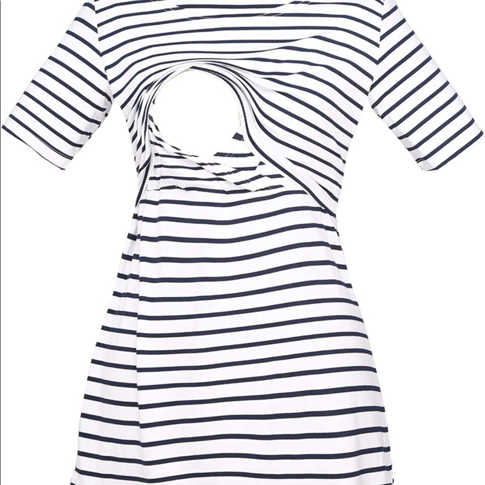 SET of 4 nursing tops size XXL oversized and perfect for maternity into nursing
